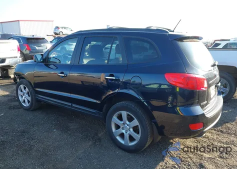 2009 Hyundai Santa Fe Limited from USA, damaged, VIN 5NMSH73E99H324014